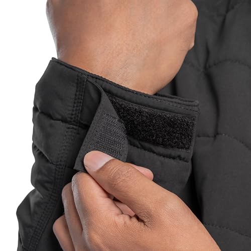 ATG by Wrangler Men's Mock Neck Quilted Jacket4