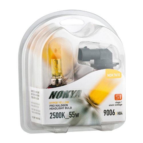 NokyaNOK7610 Hyper Yellow 9006/HB4 Car Headlight Bulb