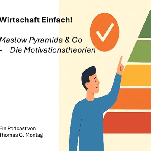 『Wirtschaft Einfach! Maslow Pyramide & Co - Die Motivationstheorien』のカバーアート
