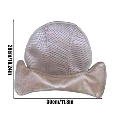 Forro de sudor para casco lavable y acolchado de seguridad transpirable 2