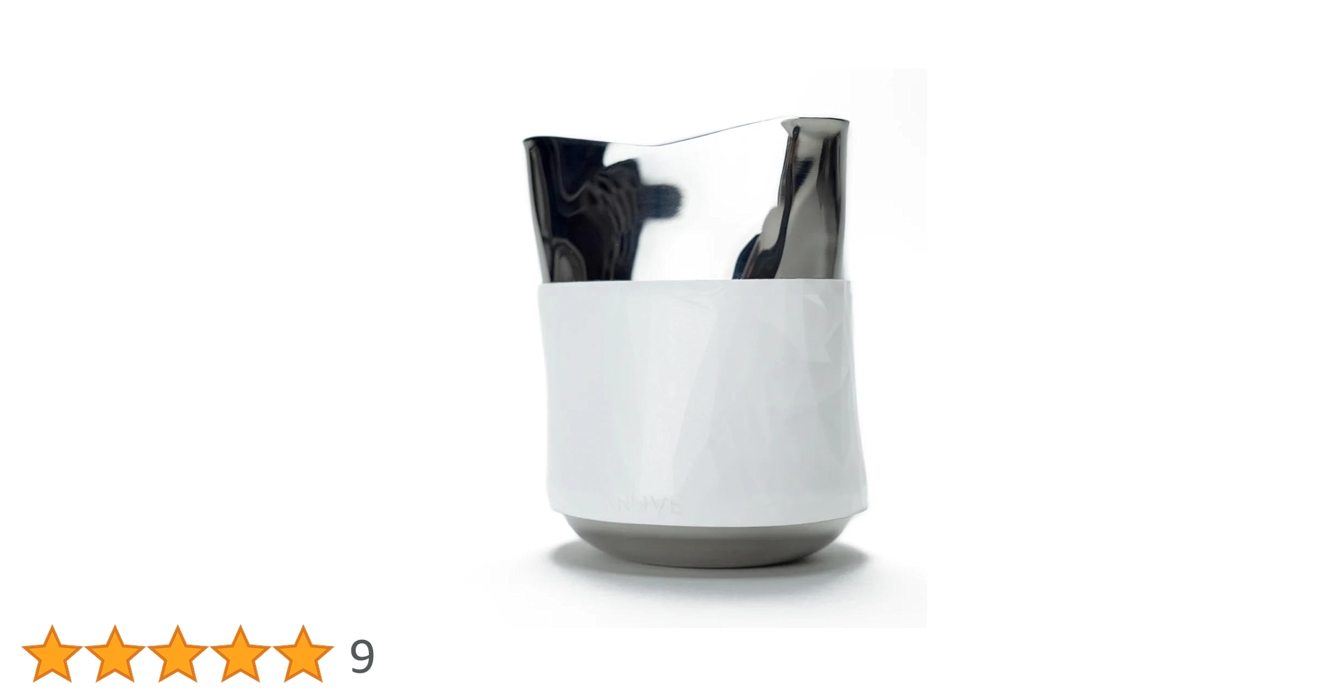 KRUVE Create Three Spout Latte Art Pitcher, 440ml/15oz