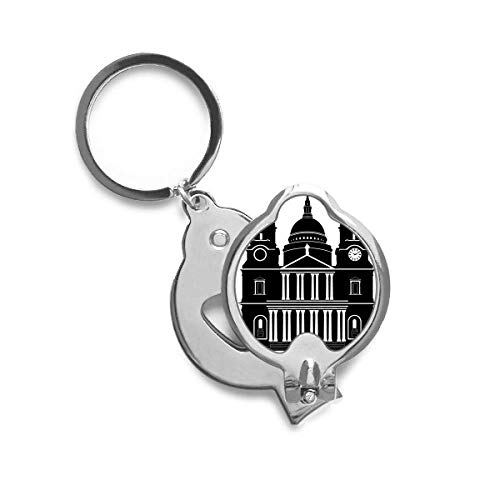 Coupe-ongles silhouette Royaume-Uni Angleterre en acier