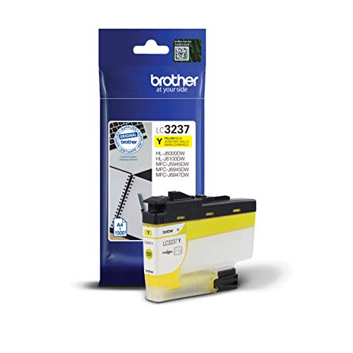 Brother LC3237Y Jaune
