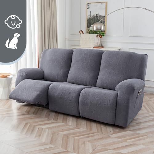 Yueang RECLINER SOFA COVERS 3 SEATER 100% Waterproof Recliner Sofa Slipcovers thumb #6