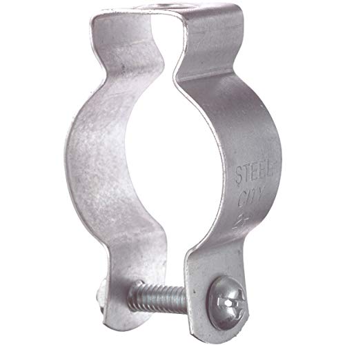 Erico Caddy KX Conduit Hanger MC/AC or BX, 8 to #12 Wire Size, Steel