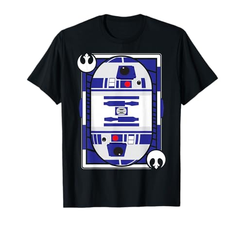 T-shirt geek R2-D2 Star Wars idéal pour vos soirées jeux