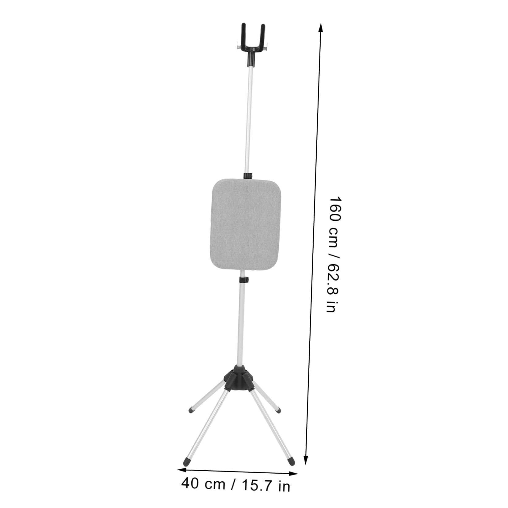 Alipis Steam Hangers Ironing Machine Rack Portable Garment Mount Ironing Holder for Space Saving