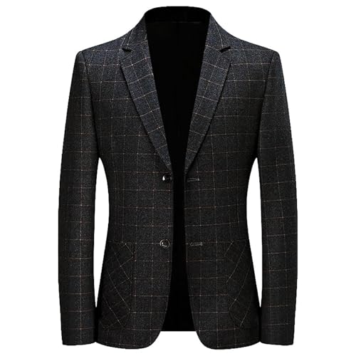 Veste de costume confortable pour les pères, le cadeau idéal pour un style élégant