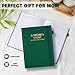 JUBTIC Mom's Memory Journal: Linen Hardcover Edition with 200+ Guided Questions - A Cherished Keepsake to Share Her Life Story, Perfect Gift for Mom's Birthday, Mother's Day & Christmas (Green)