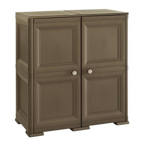 TONTARELLI Omnimodus Kleiderschrank braun