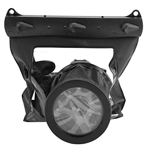 Tbest wps10 Waterproof Case for SLR/DSLR Cameras 230 x 270 x 190mm,Sacoche de plongée étanche (20 m) pour appareils Photo numériques