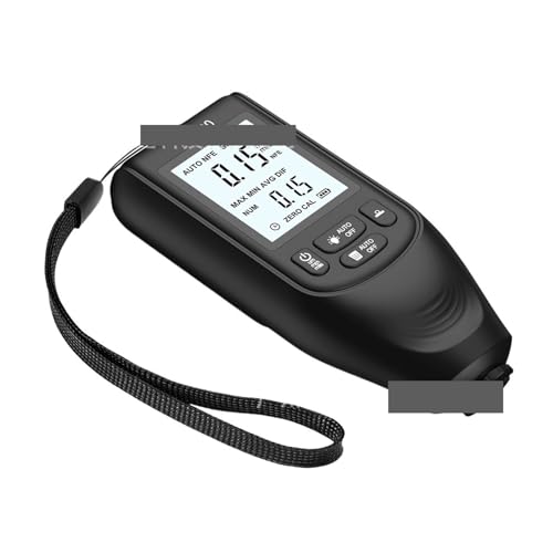 Medidor de Espesor para Pintura de Auto HW-400 Preciso miniatura 1