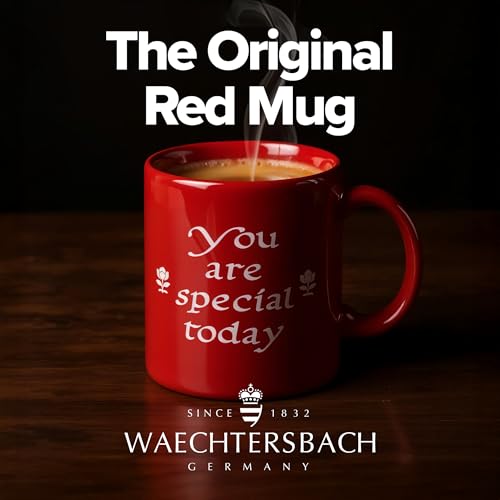 Taza Roja 'You Are Special Today' de Cerámica miniatura 3