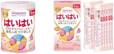 Amazon.co.jp: 【セット買い】和光堂 レーベンスミルクはいはい810g + 