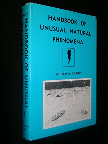 Preisvergleich Produktbild Handbook of unusual natural phenomena