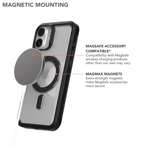 Coque iPhone 16 Plus Rokform transparente armure anti-chute