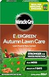 Miracle Gro Premium Autumn Lawn Feed & Moss Killer for Greener, Healthier Grass – Strengthens Roots, Prevents Moss Regrowth, Protects Lawn Through Winter – Professional Lawn Care (80m2 - Carton)