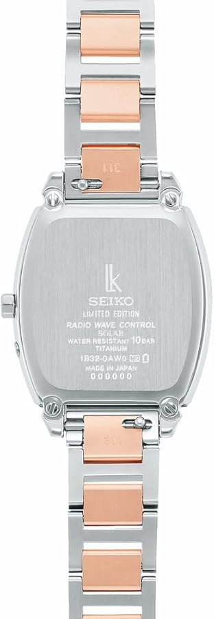 Amazon.co.jp: [セイコーウオッチ] 腕時計 ルキア ELAIZA IKEDA