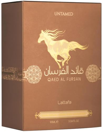 Lattafa Store Lattafa Qaed Al Fursan Untamed 90ml - Image 4