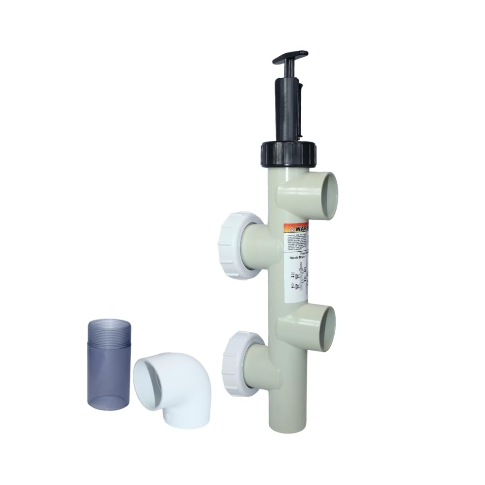 Amazon.com: 263064 Backwash Valve Assembly Push Pull Compatible