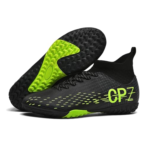 Best Non Cleat Soccer Shoes: Top Picks for Every Player 12 TOPSFEBA Soccer Cleats for Mens Womens Indoor Soccer Shoes Unisex Baseball Turf Shoes Youth Rugby Shoes Adult AG FG TF Football Boots Wide Training Sneaker (111 HEI TF_40)