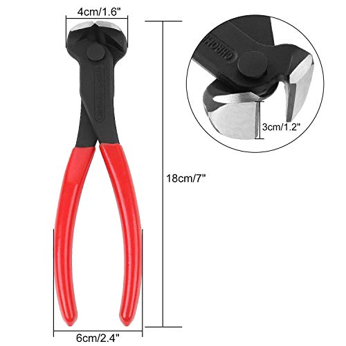 Shanqian SQUS-NAILPULLER-2PCS-RED-200721 2 Pcs 7-Inch Nail Puller thumb #1