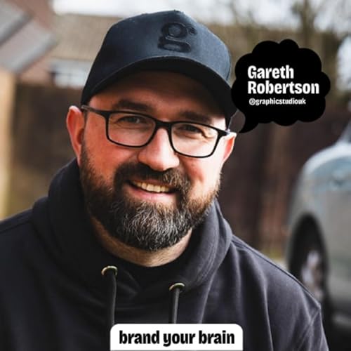What Completing a 100 Day Design Challenge Teaches You with Gareth Robertson