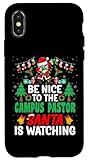 Campus Pastor Xmas Santa T-Shirt Co.