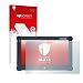 upscreen Protecteur d´Écran en Verre Trempé de Plastique Compatible avec Durabook R11 – Hybrid Glass 9H Dureté