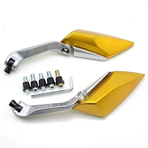 Espejos de motocicleta para CB600 Hornet para rutas urbanas y viajes largos 5
