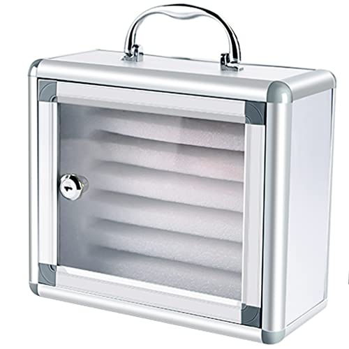 Caja de almacenamiento para teléfono móvil para evitar pérdidas en mesa 4