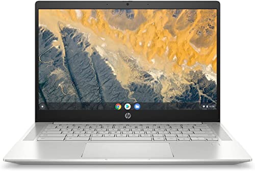 HP Pro ChromeBook c640EG1 14" Intel Core i3-10310U Intel UHD Graphics 8GB RAM DDR4 64GB eMMC Chrome OS, Natural Silver (Renewed)