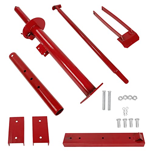 Blackhorse-Racing Portable Manual Tire Changer 8" To 16" Tire Changer Bead Breaker Mounting Tool Manual Steel Tire Changing Tool For Car Truck Home Garage Small Auto Shop #TOP7