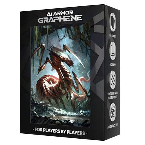 (Sliver) - 100ct Textured TCG/MTG Art Card Sleeves (Graphene)