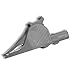 Cal Test CT3251-9 Fully insulated Extra-Large alligator clip, 4mm banana jack, White, Qty 10