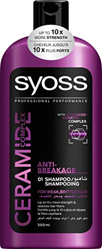 Syoss Ceramide Complex Anti-Breakage Strengthening Shampoo 500 ml / 16.7 fl oz