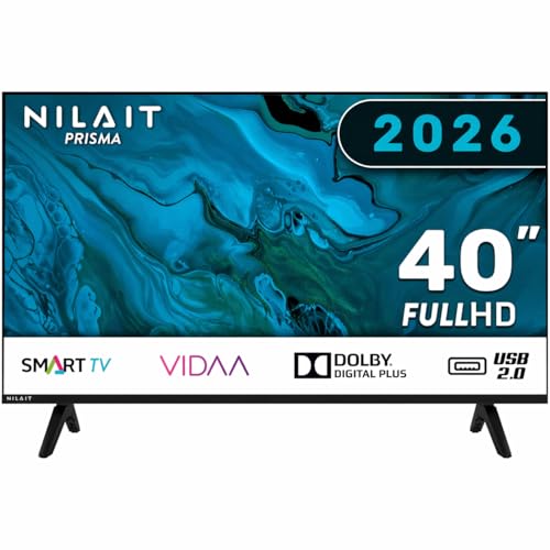 Nilait Prisma 40" Smart TV FHD LED VIDAA, TV 40