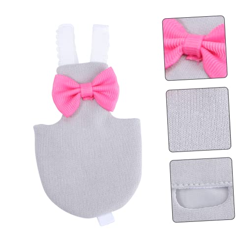 Happyyami Roupas Para Pássaros De Estimação De Vôo Para Animais De Estimação Fraldas De Papagaio Tra