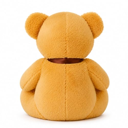 Image of Brown Teddy 30cm | Ultra Soft Plush Stuffed Toy | Cute Hugging Pillow | Gift for Kids Boys Girls