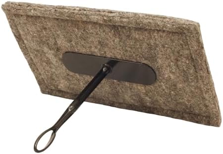 Flueblocker for 11"X19" Chimney Flue – Chimney Sheep Fireplace Draft Stopper Plug Replacement Damper Fireplace Tool – Better Than Inflatable Pillow or Balloon–Save Energy Block Odor & Debris