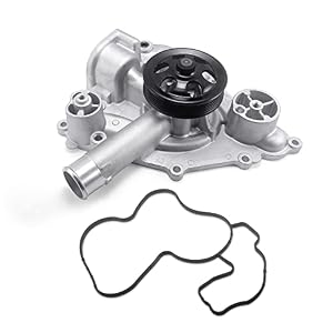 AULINK 68346915AA Water Pump for Chrysler, Dodge and Jeep 5.7L/6.4L HEMI