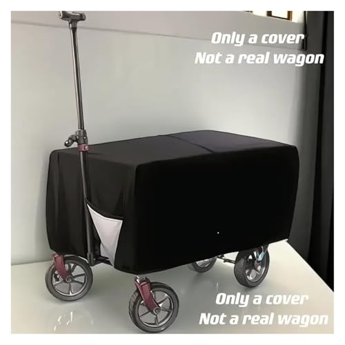 Funda para carro plegable de jardín ideal para acampadas y escapadas rurales 4