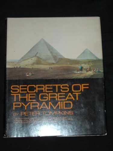 Secrets of the Great Pyramid by Peter Tompkins ... B017V8F1XE Book Cover