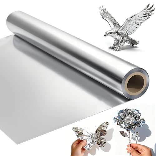 Heavy Duty Aluminum Foil Roll – 0.07MM Extra Thick (12×20ft)