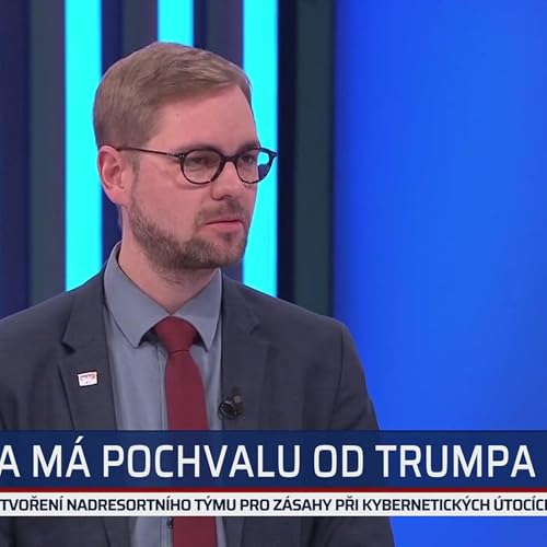 Krňansk&yacute;: Macinkova zahraničn&iacute; politika? Skvěl&aacute;. C&iacute;lem nem&aacute; b&yacute;t fotka s Trumpem, op&aacute;čil Havel