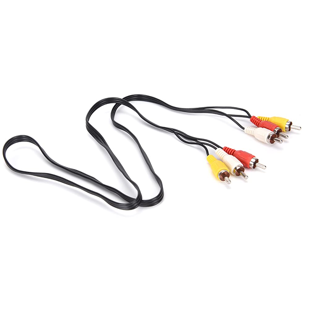 Cavo ausiliario RS PRO da RCA Maschio a Presa stereo da 3,5 mm, lungh. 1 m Nero | RS
