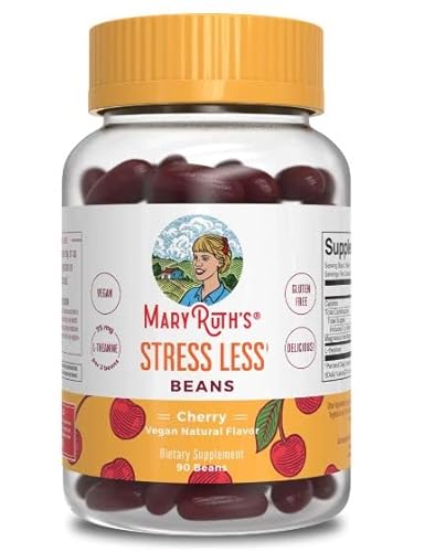 Maryruth's Magnesium Citrate Vita-Beans | 1 Month Supply | Magnesium Supplement With L-Theanine | Calm Magnesium For Adults & Kids 14+ | Bone, Nerve, Gut Health | Vegan | Non-Gmo | 60 Count #TOP15