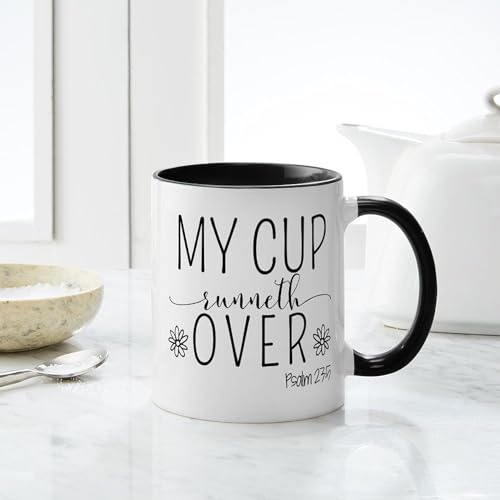 Taza de cerámica CafePress 11 oz miniatura 4