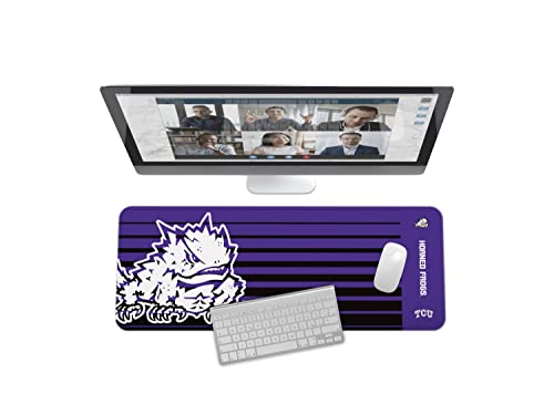 SOAR NCAA Desk Mat V.2, TCU Horned Frogs