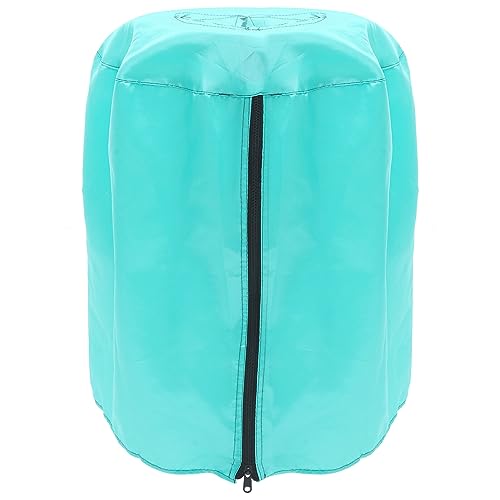 POPETPOP Light Birdcage Cover Protector for Parrots Non-Transparent Cage Netting Random Color for Shading and Warmth All Seasons